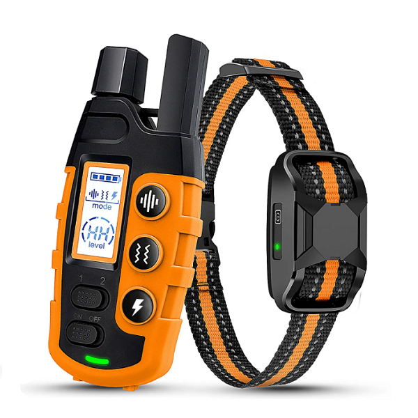 Remote Dog Training E-Collar Rechargeable and Waterproof RS2R 1000m 1-2 Dogs
