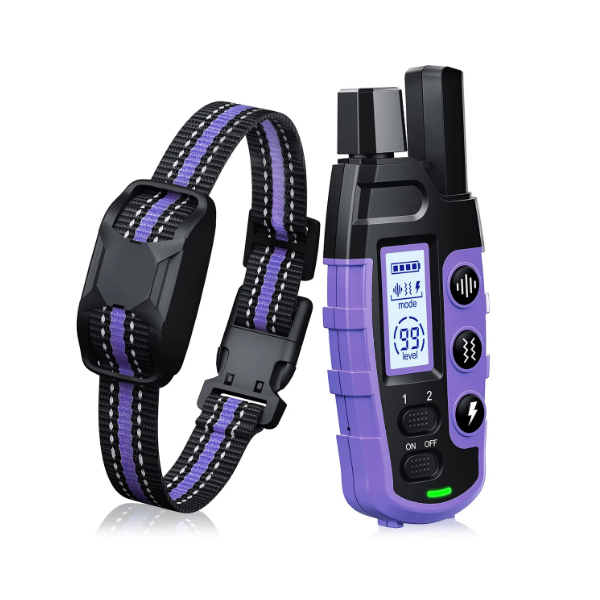 Remote Dog Training E-Collar Rechargeable and Waterproof RS2R 1000m 1-2 Dogs