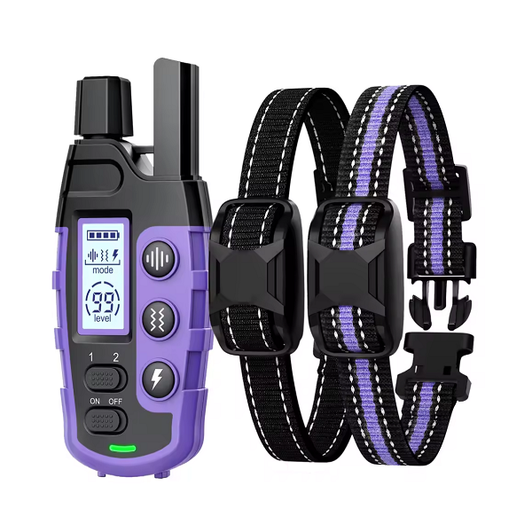 Remote Dog Training E-Collar Rechargeable and Waterproof RS2R 1000m 1-2 Dogs
