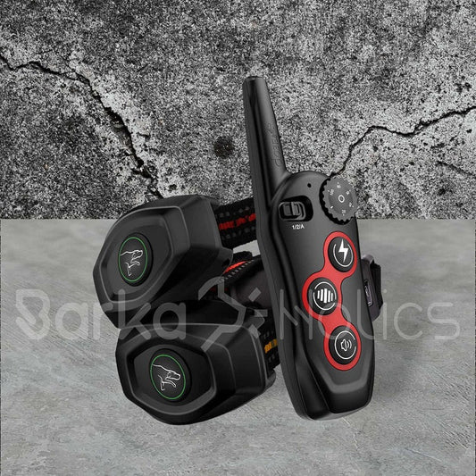 BH400R 2-in-1 Anti-Bark and Remote Dog Training Collar - 6