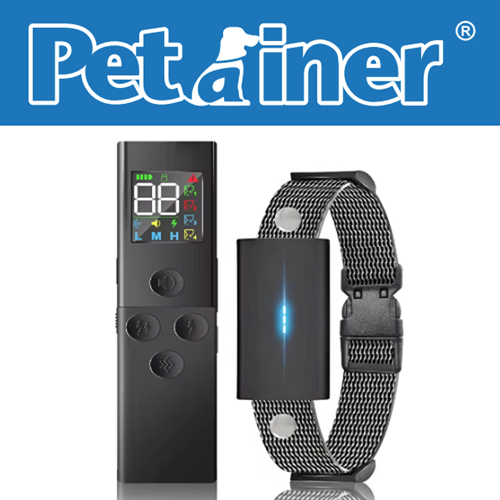 PETRAINER® PET028 Remote Dog Training E-Collar 700m 1-2 Dogs