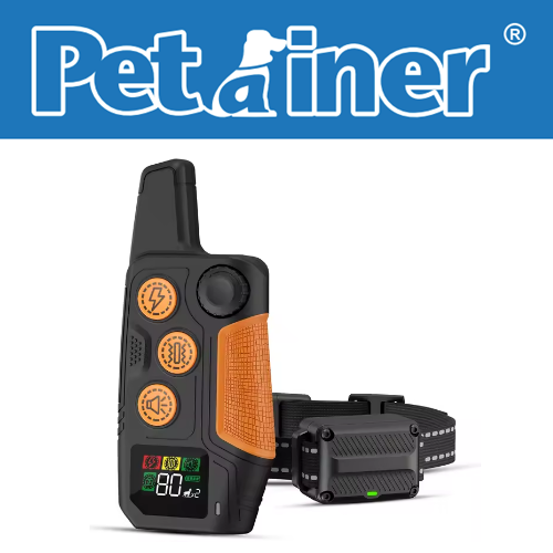 PETRAINER® PET500 Remote Dog Training E-Collar 600m 1-2 Dogs