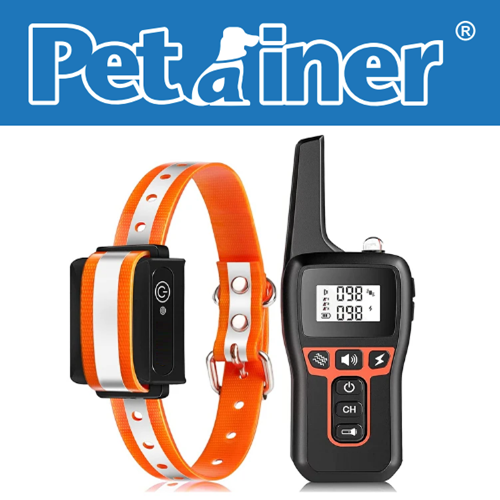 PETRAINER® PET529 Remote Dog Training E-Collar 1000m 1-2 Dogs