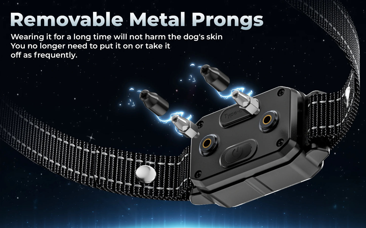 PETRAINER® CP69 Remote Dog Training E-Collar 1000m 1-2 Dogs