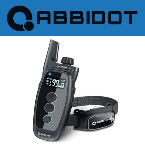 ABBIDOT® T50 Advanced Remote Dog Training E-Collar 900m 1-2 Dogs