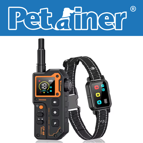 PETRAINER® CP69 Remote Dog Training E-Collar 1000m 1-2 Dogs