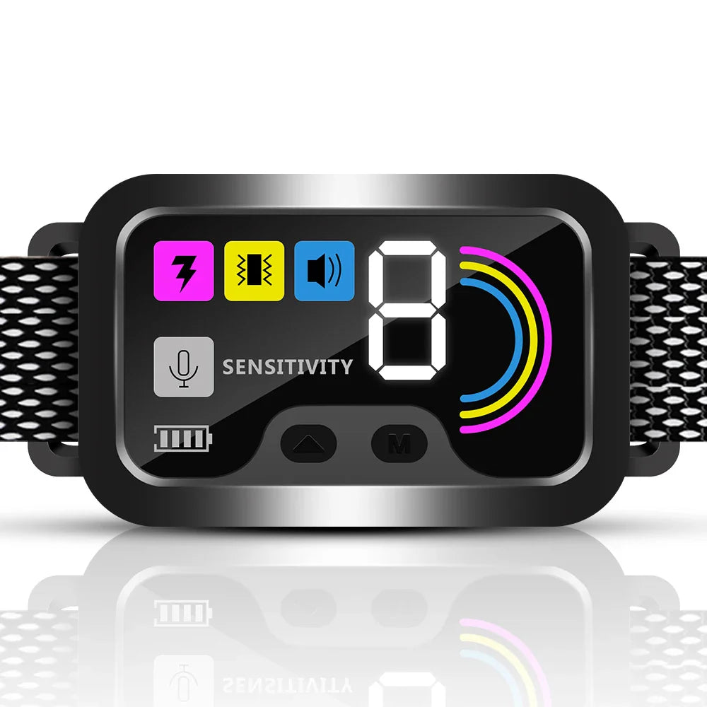 Petrainer PET657 Advanced Auto Anti Bark E-Collar 3