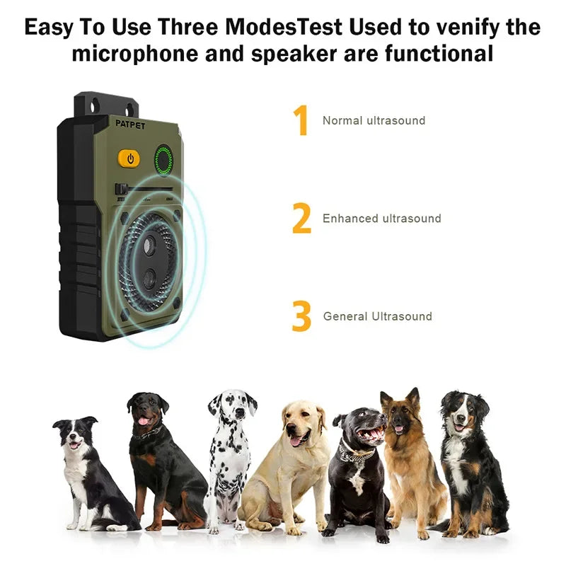 PATPET® Ultimate Outdoor Beep Ultrasonic Anti-Bark Silencer