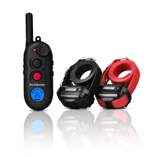 PE-900 "PRO" EDUCATOR® 800m Remote E-Collar 2-3 Dogs