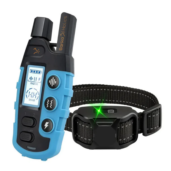 Remote Dog Training E-Collar Rechargeable and Waterproof RS2R 1000m 1-2 Dogs