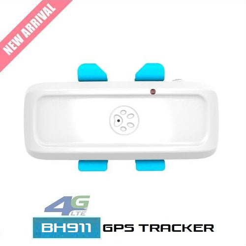 4G LTE GPS Tracker for Dogs BARKAHOLICS® BH911