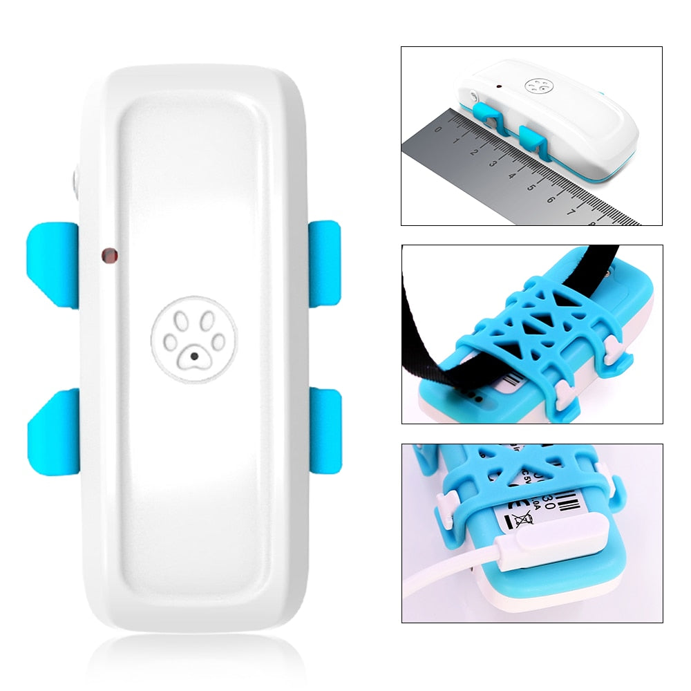 4G LTE GPS Tracker for Dogs BARKAHOLICS® BH911